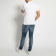 Поло Diesel T-Kal Patch Polo White