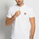 Поло Diesel T-Kal Patch Polo White