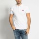 Поло Diesel T-Kal Patch Polo White