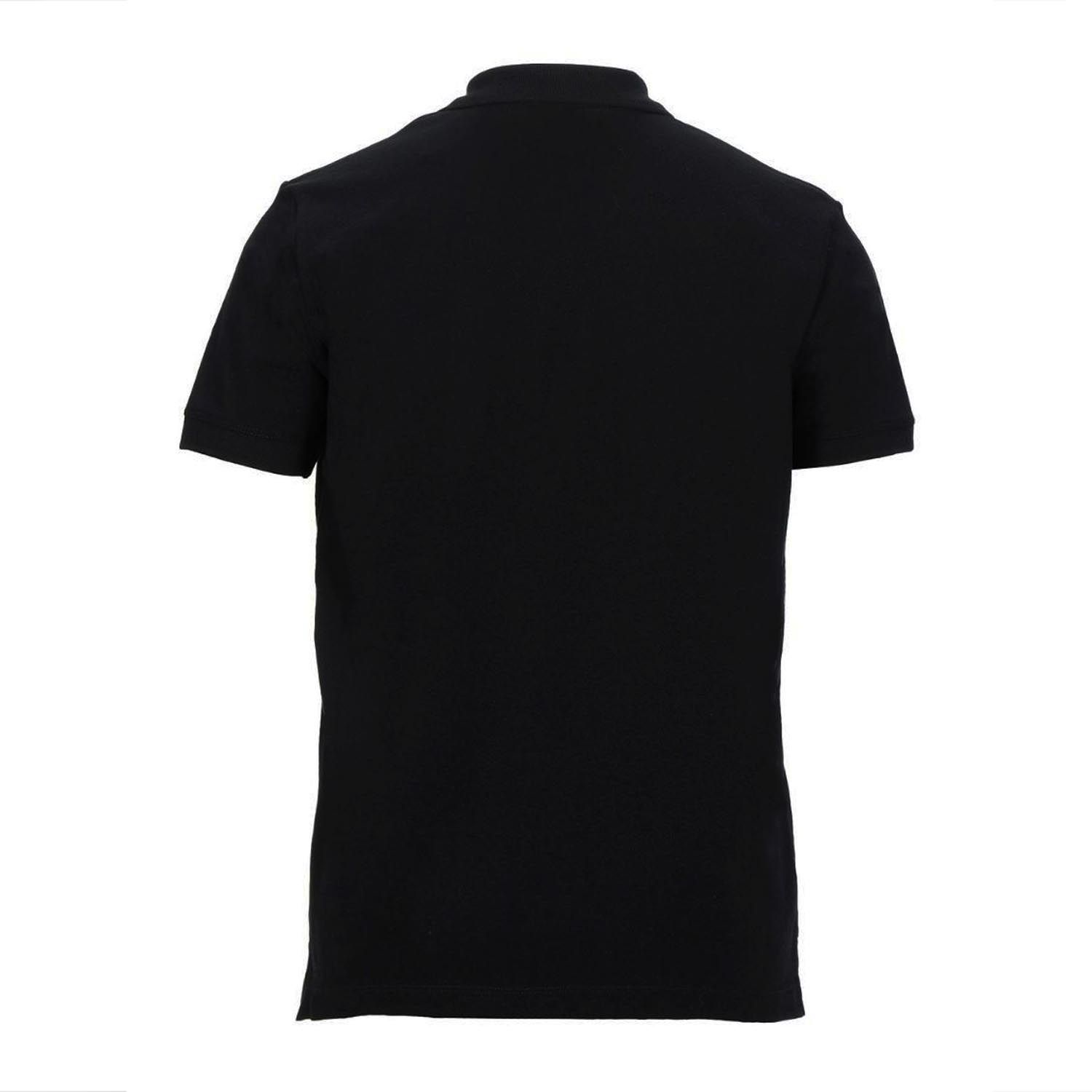 Поло Diesel T-Kal Patch Polo Black