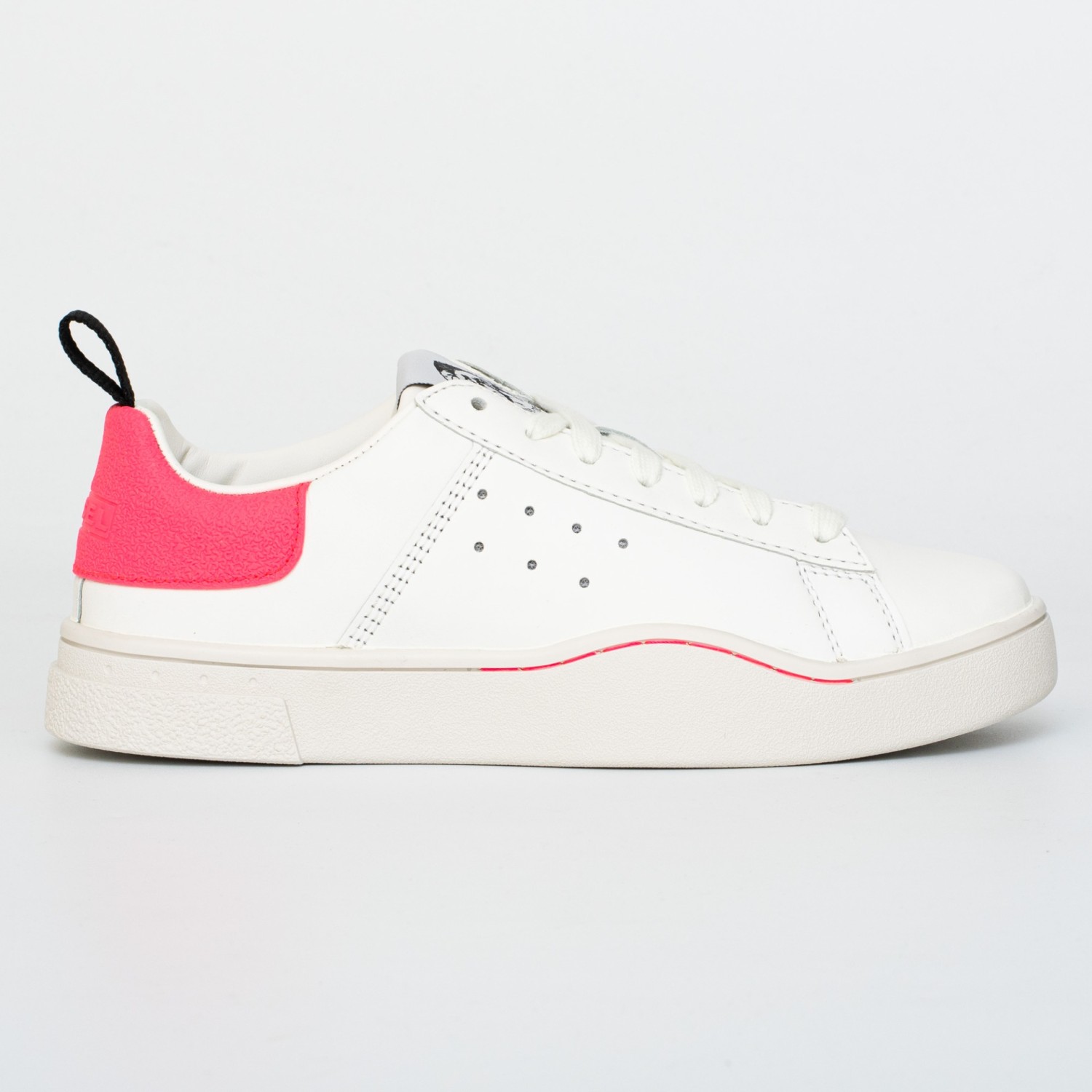 Кеди Diesel S-Clever Low Lace W White/P 812 C