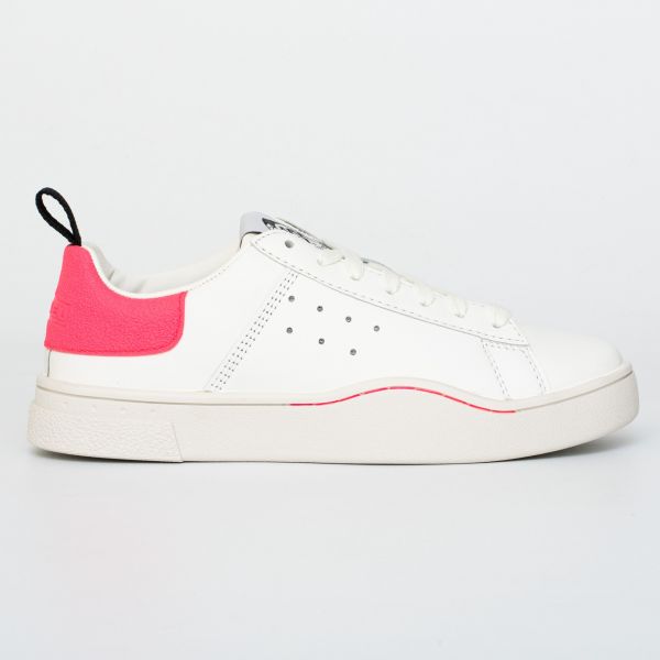 Кеды Diesel S-Clever Low Lace W White/P 812 C.