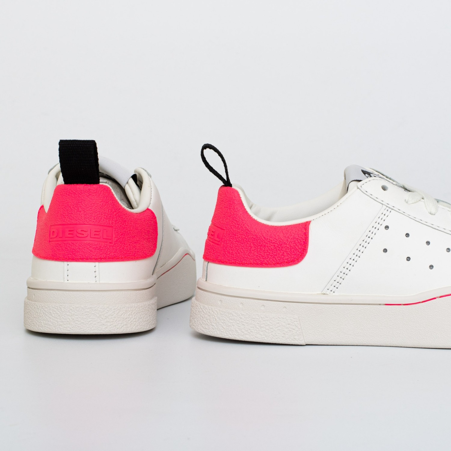 Кеди Diesel S-Clever Low Lace W White/P 812 C