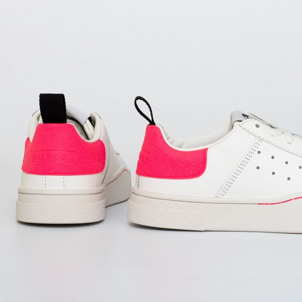 Кеды Diesel S-Clever Low Lace W White/P 812 C.