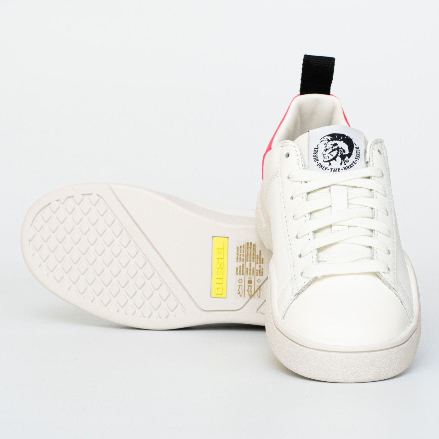 Кеди Diesel S-Clever Low Lace W White/P 812 C