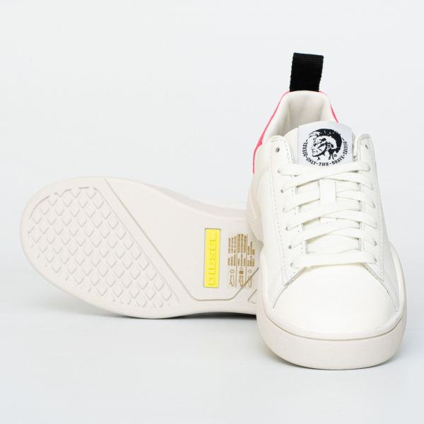 Кеды Diesel S-Clever Low Lace W White/P 812 C.
