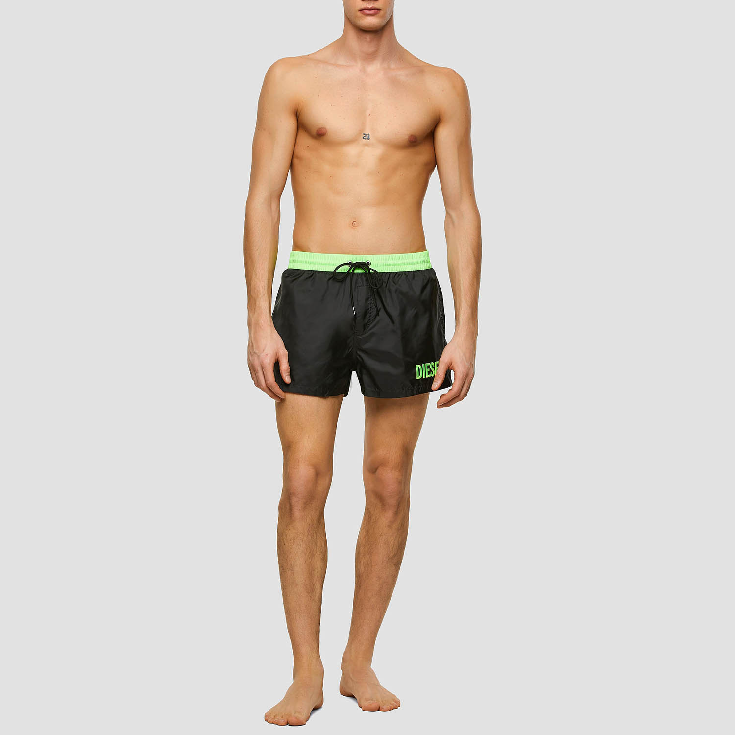 Плавальні шорти Diesel BMBX-Sandy 2.017 Boxer-Shorts 00SV9T-0PAZD-E5608