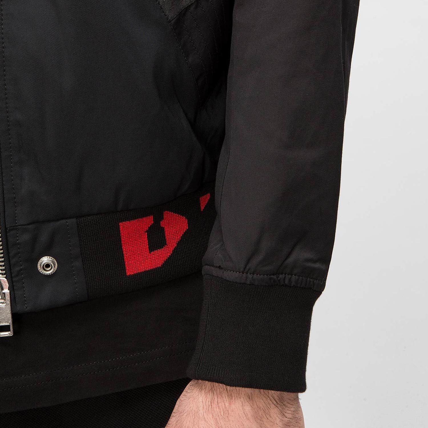 Diesel J Gate Giacca brand centr