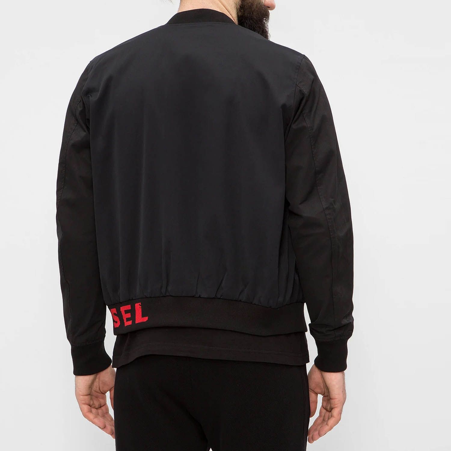 Diesel J Gate Giacca brand centr