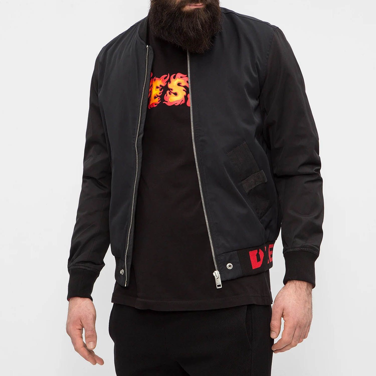 Diesel j gate jacket best sale