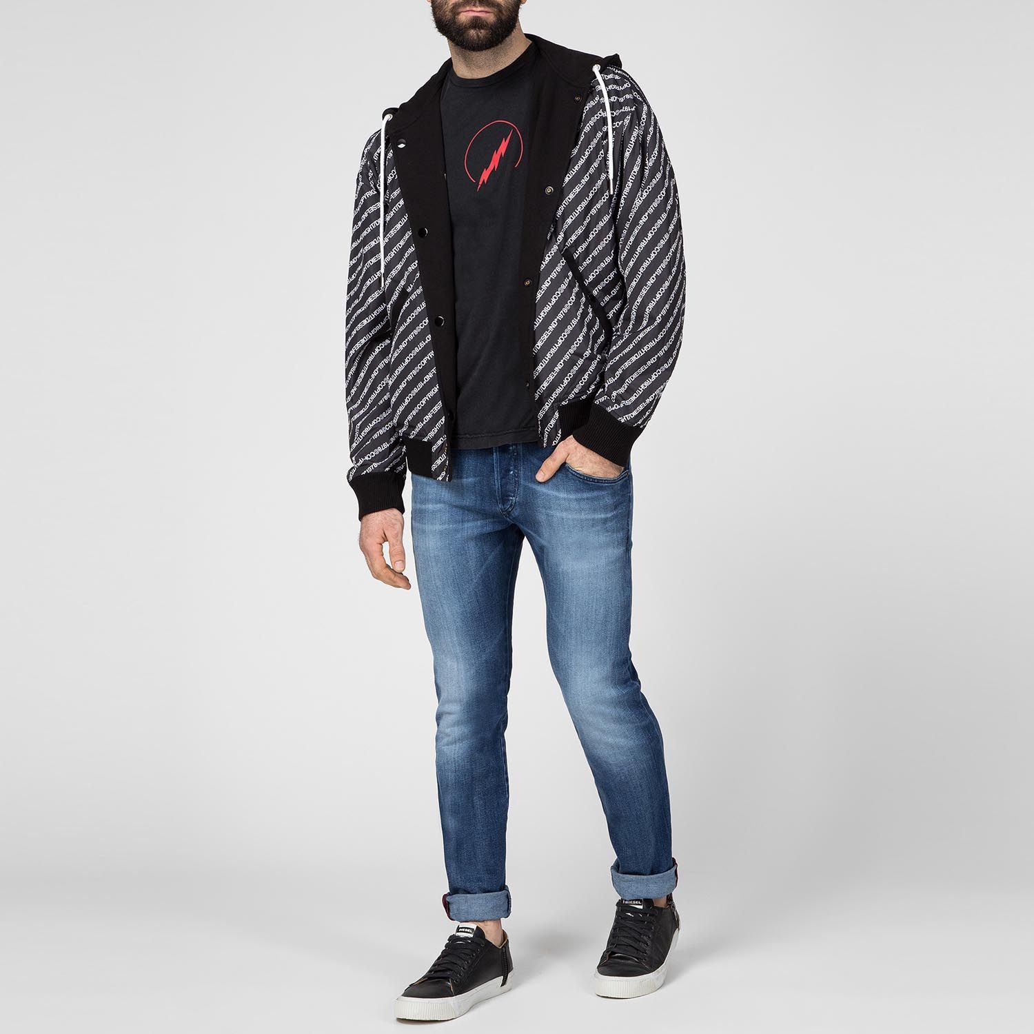 Бомбер Diesel J-Bomz Jacket 00SARH-0WAYK-9XX