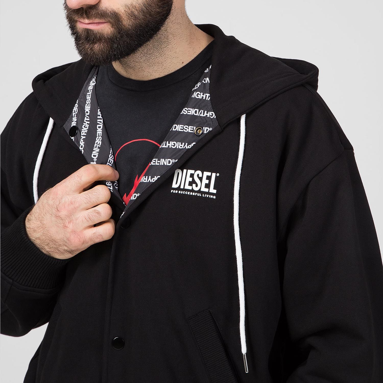 Бомбер Diesel J-Bomz Jacket 00SARH-0WAYK-9XX