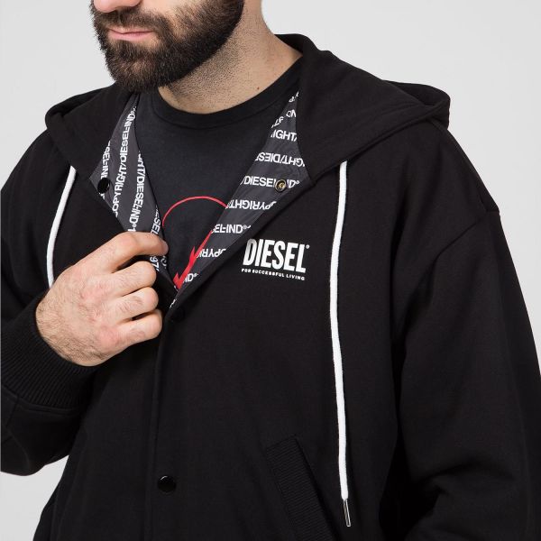 Бомбер Diesel J-Bomz Jacket 00SARH-0WAYK-9XX.