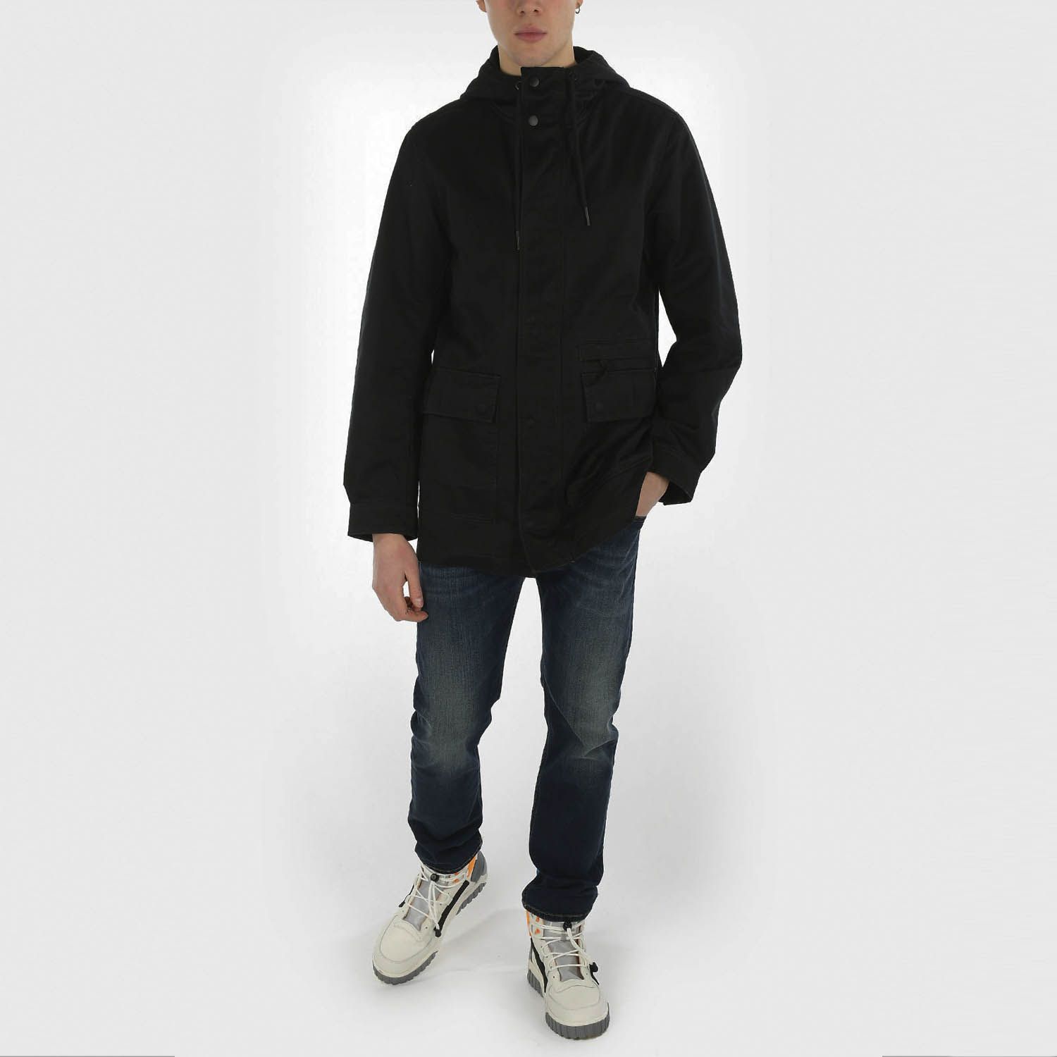 Плащ Diesel J-Minas Giacca
