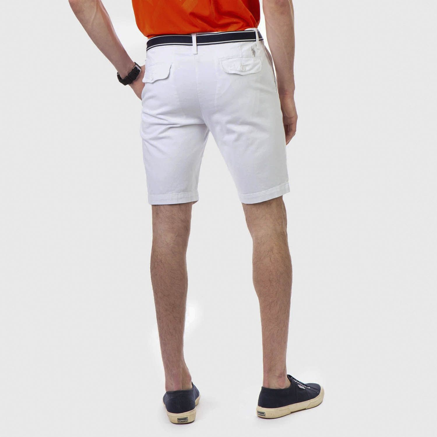 Шорти US POLO ASSN. 111035B4 WHIT