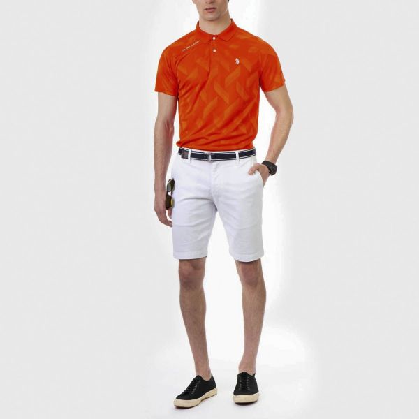 Шорты U.S. POLO ASSN. 111035B4 WHIT.
