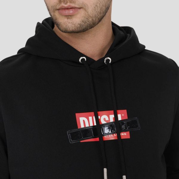 Худи Diesel S-Girk-Hood-S1 Felpa 00SGUW-0IKAXU-9XX.
