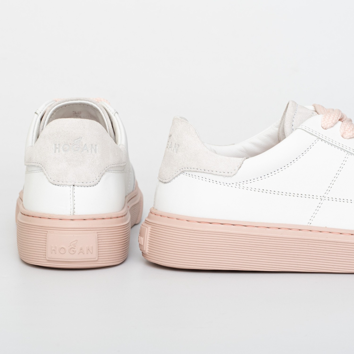 Кеди Hogan H365 Allacc.Basso H Cucitura 178 Bianco