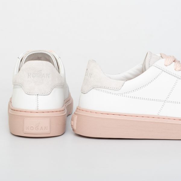 Кеды Hogan H365 Allacc.Basso H Cucitura 178 Bianco.