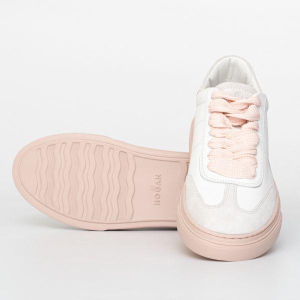 Кеды Hogan H365 Allacc.Basso H Cucitura 178 Bianco.
