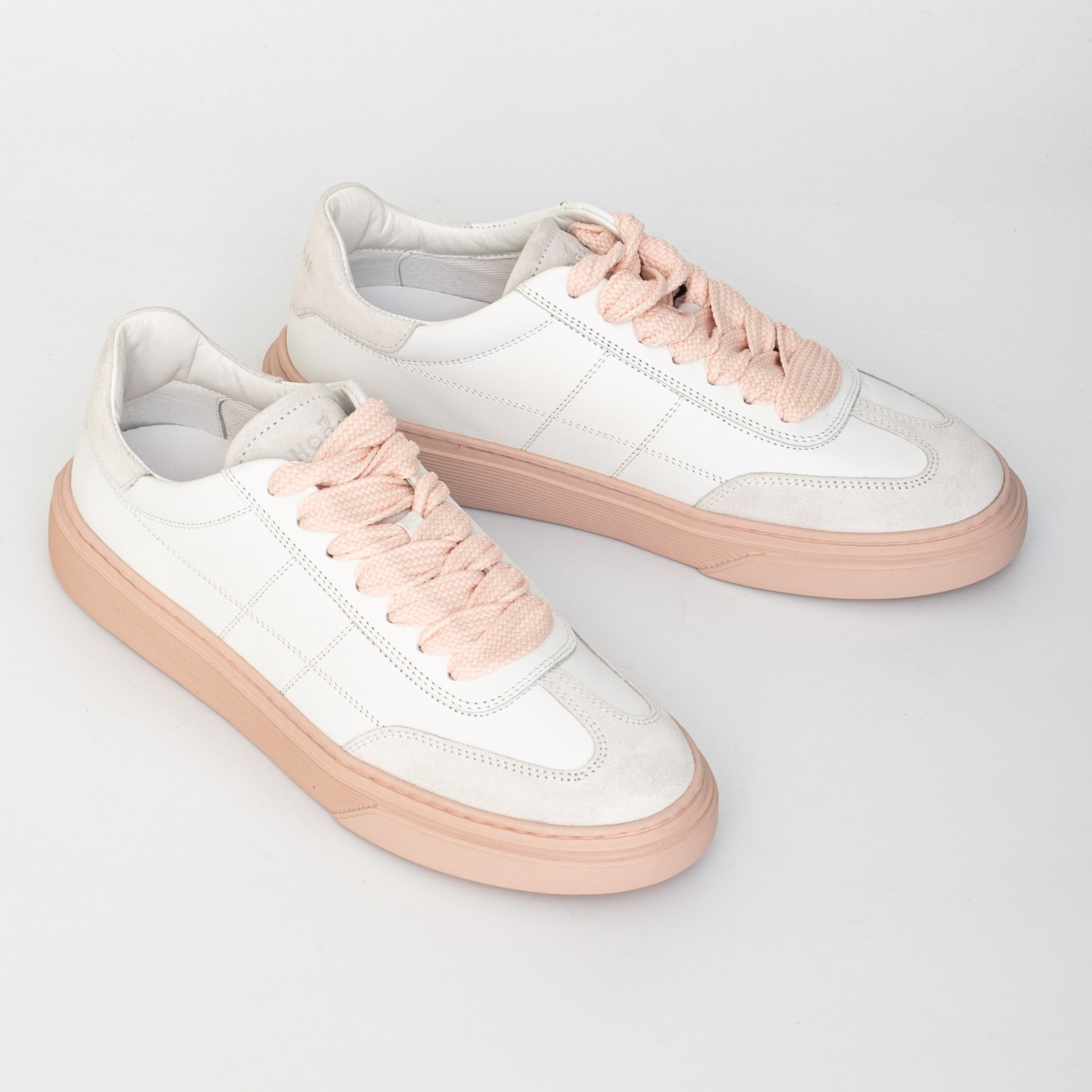 Кеди Hogan H365 Allacc.Basso H Cucitura 178 Bianco