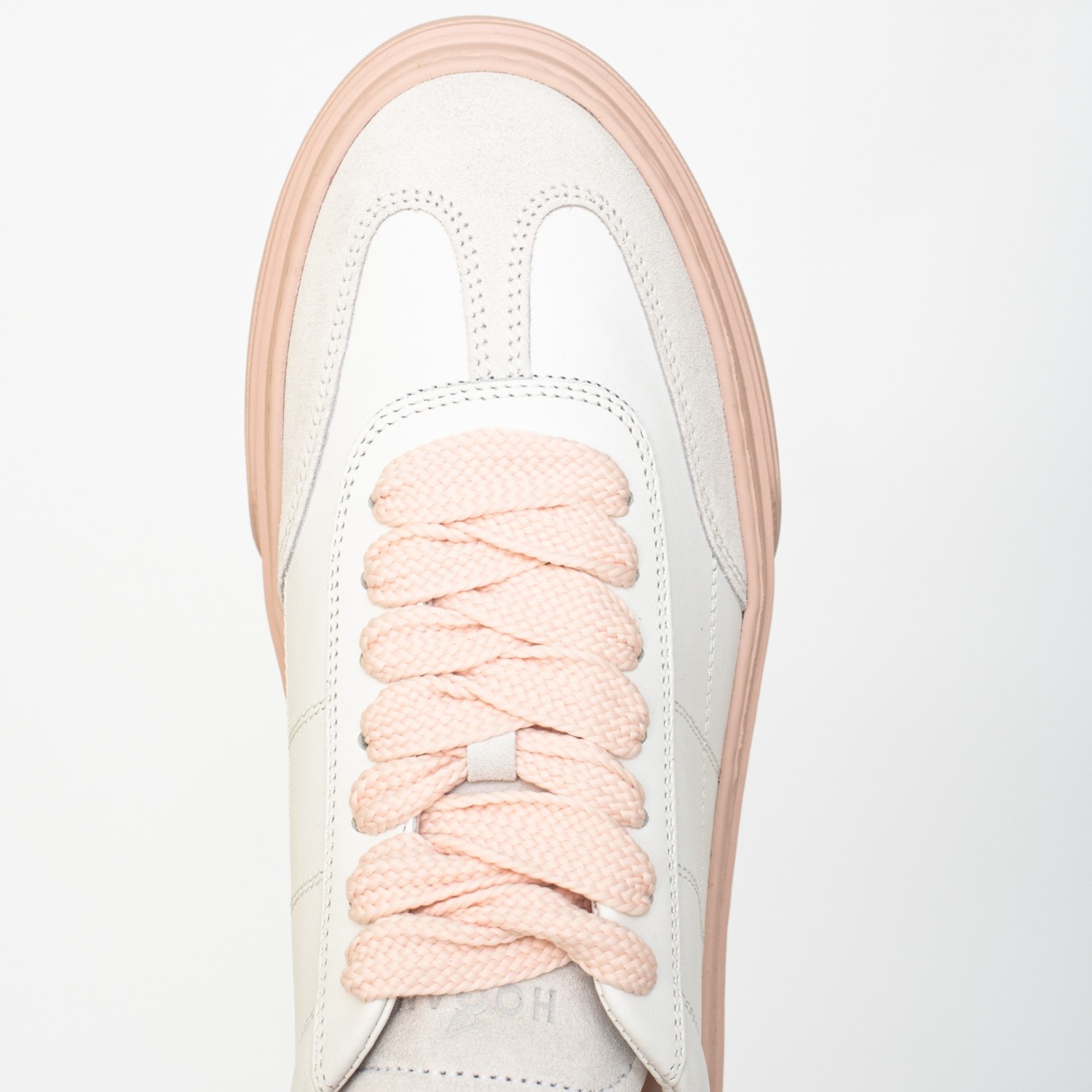 Кеди Hogan H365 Allacc.Basso H Cucitura 178 Bianco