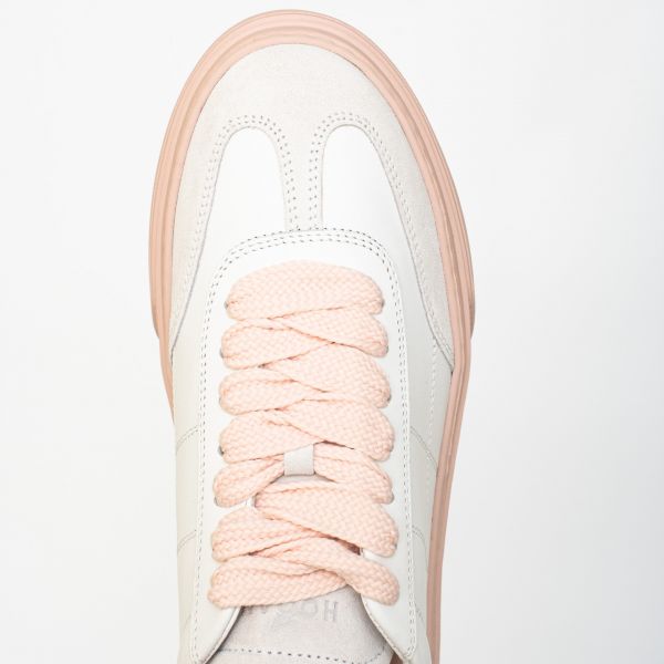 Кеды Hogan H365 Allacc.Basso H Cucitura 178 Bianco.