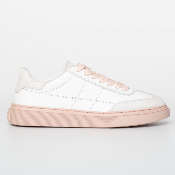 Кеды Hogan H365 Allacc.Basso H Cucitura 178 Bianco.