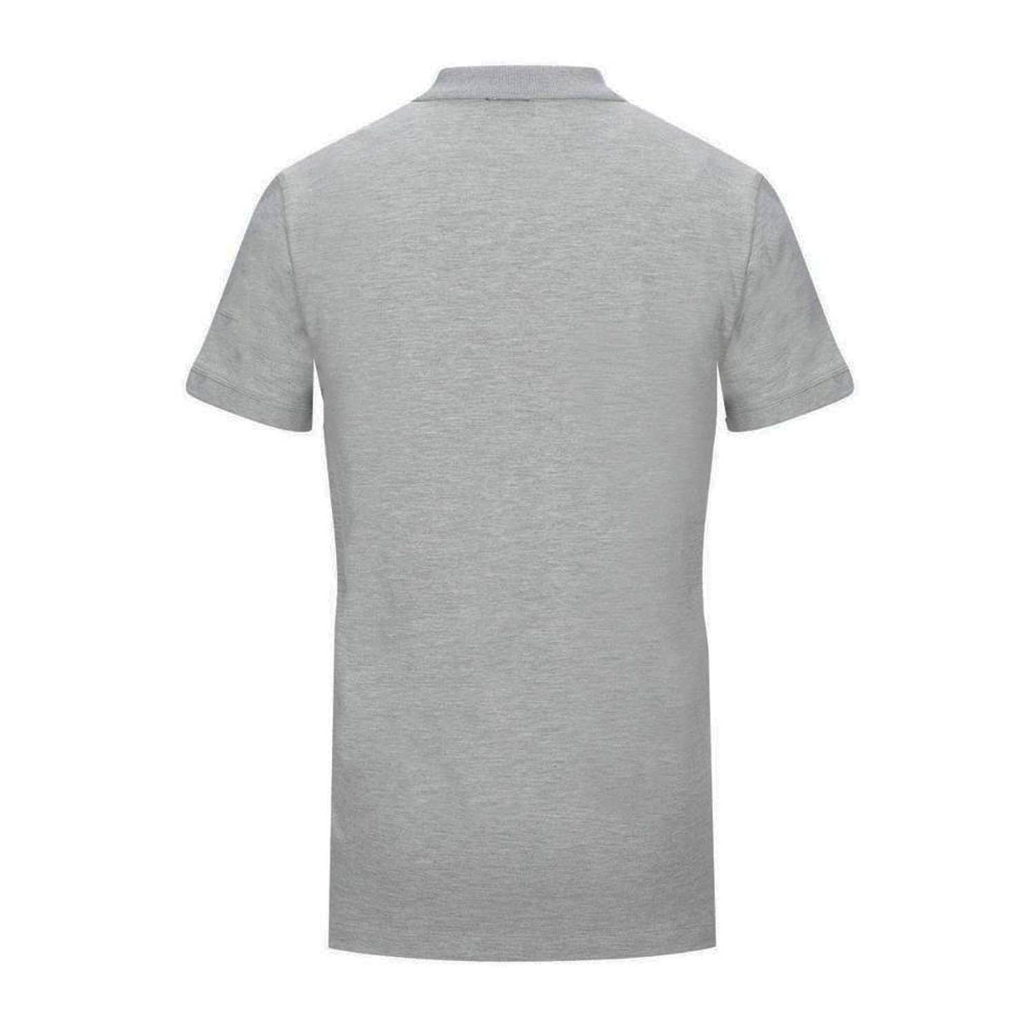 Поло Diesel T-Kal Patch Polo Grey