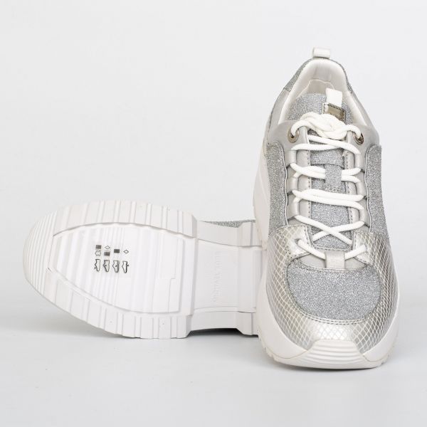 Кроссовки Michael Kors Cosmo Trainer Textile.