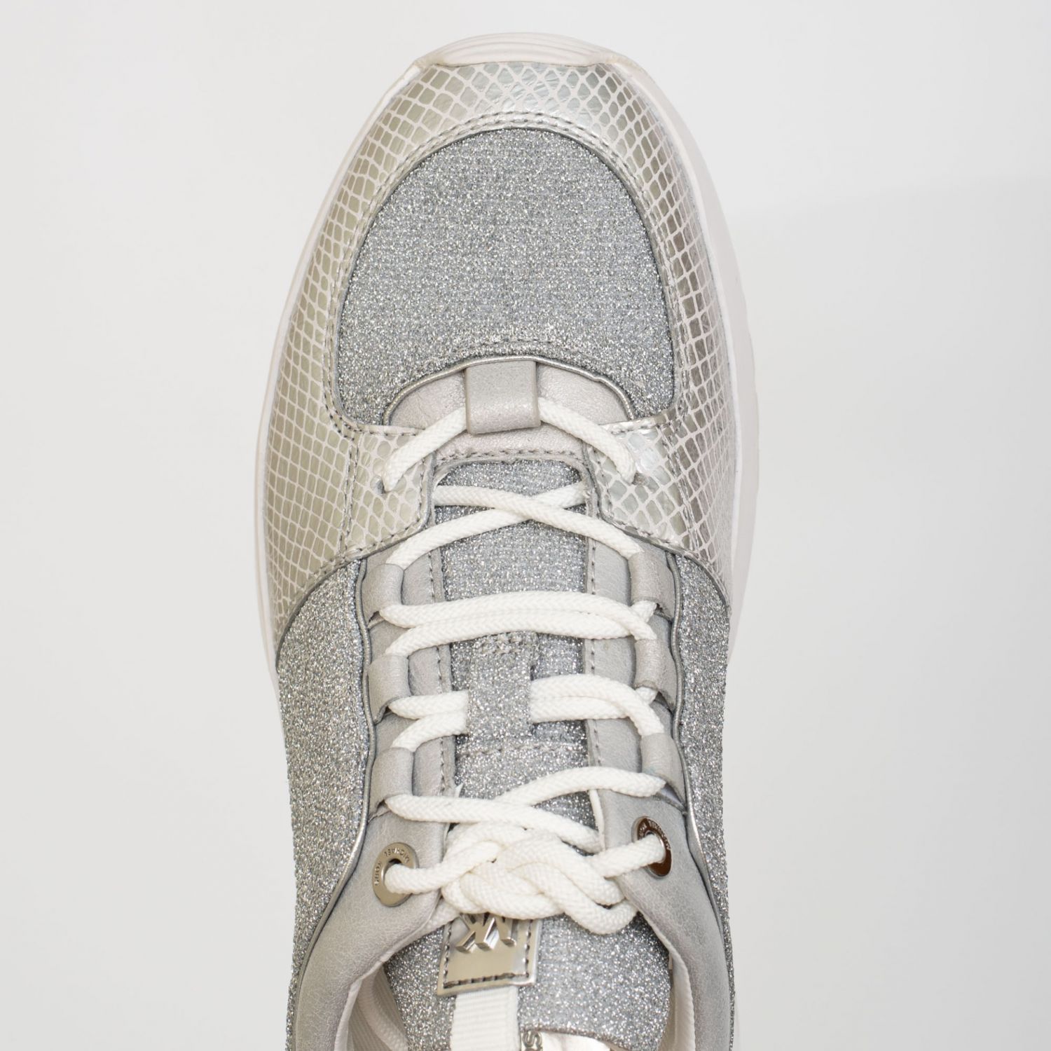 Michael Kors Cosmo Trainer Textile brand centr