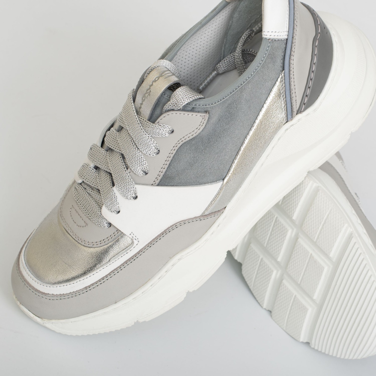 Кросівки Santoni WBKI60668GEGGSFAG41
