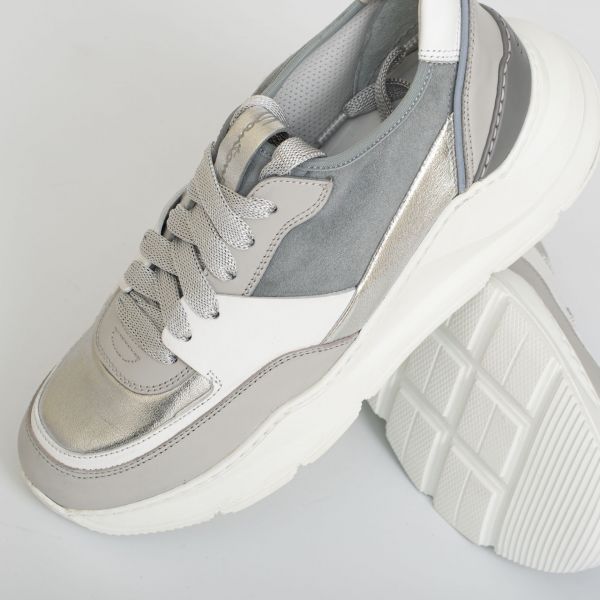 Кроссовки Santoni WBKI60668GEGGSFAG41.