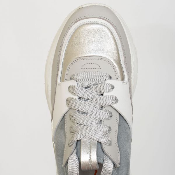 Кроссовки Santoni WBKI60668GEGGSFAG41.