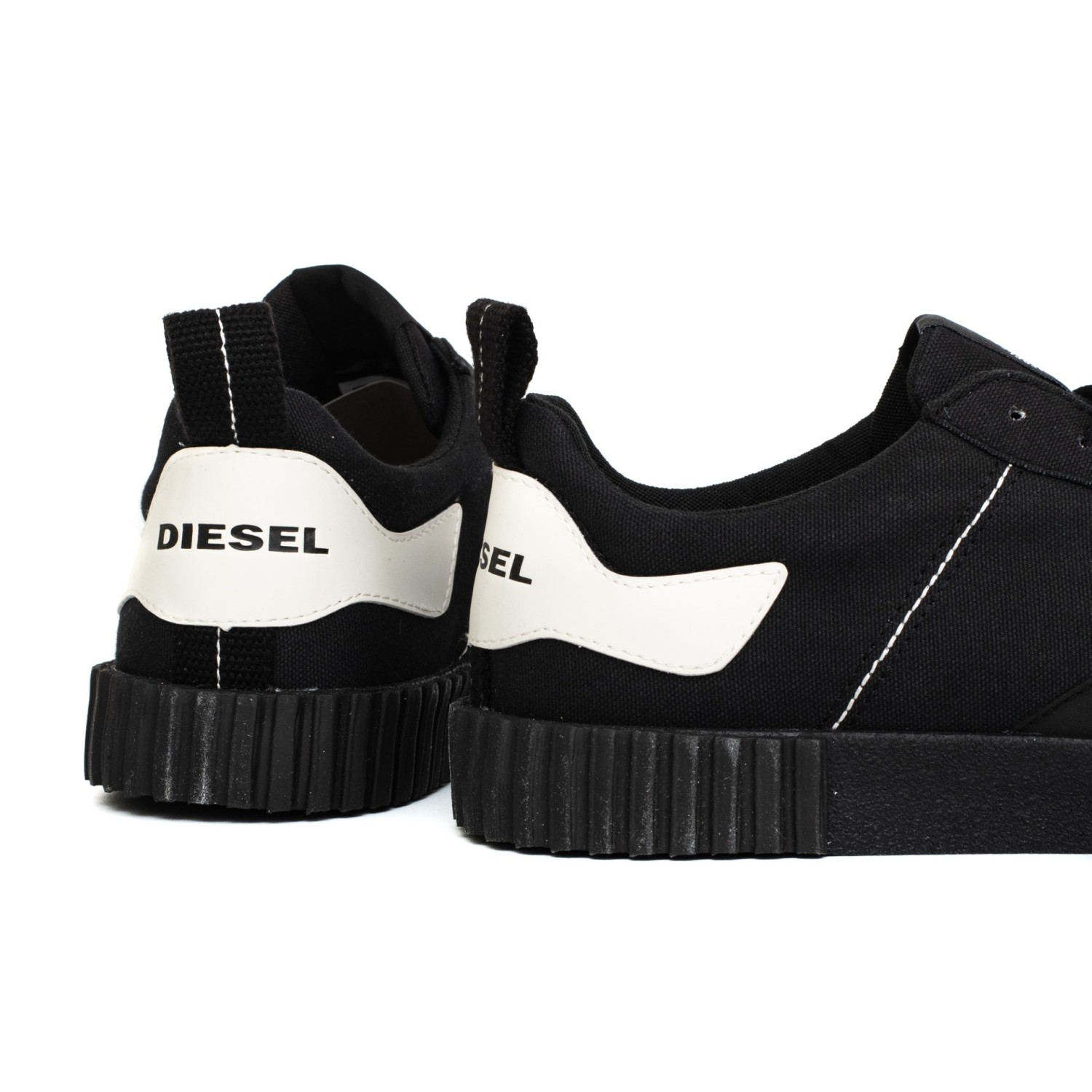 Кеди Diesel S-Bully LC Black/Dirty White