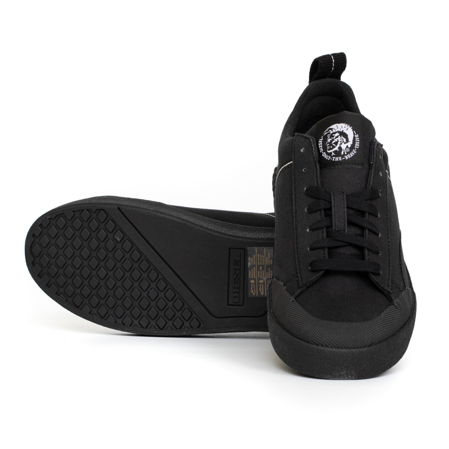 Кеди Diesel S-Bully LC Black/Dirty White