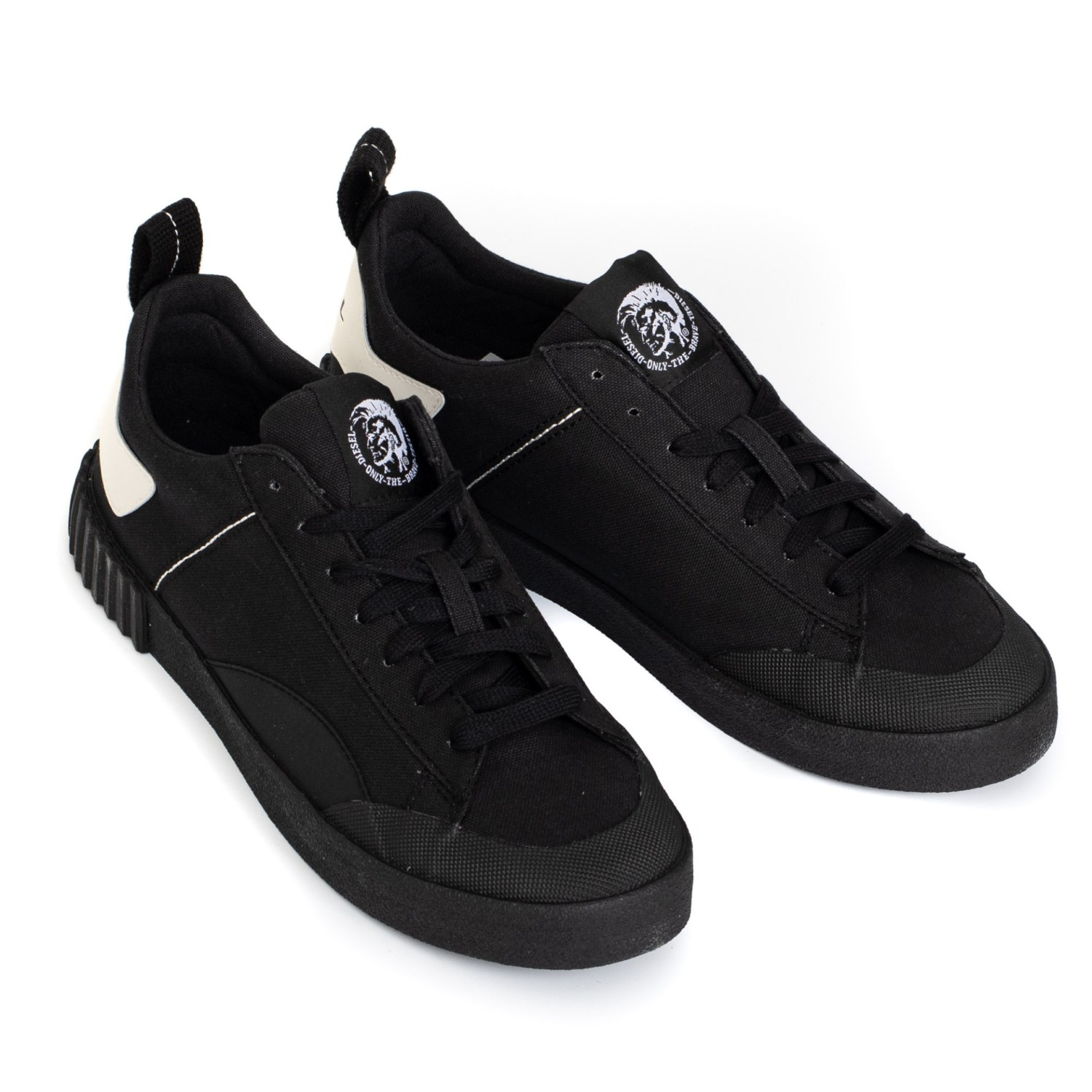 Кеди Diesel S-Bully LC Black/Dirty White