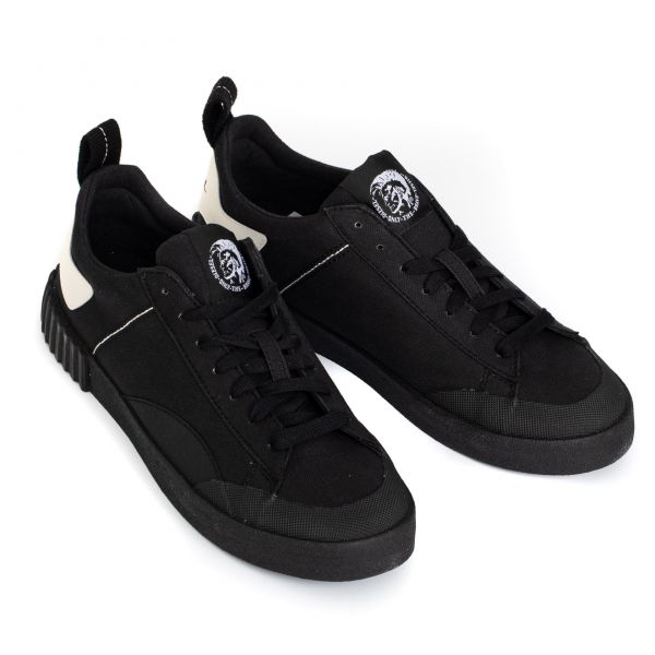 Кеды Diesel S-Bully LC Black/Dirty White.