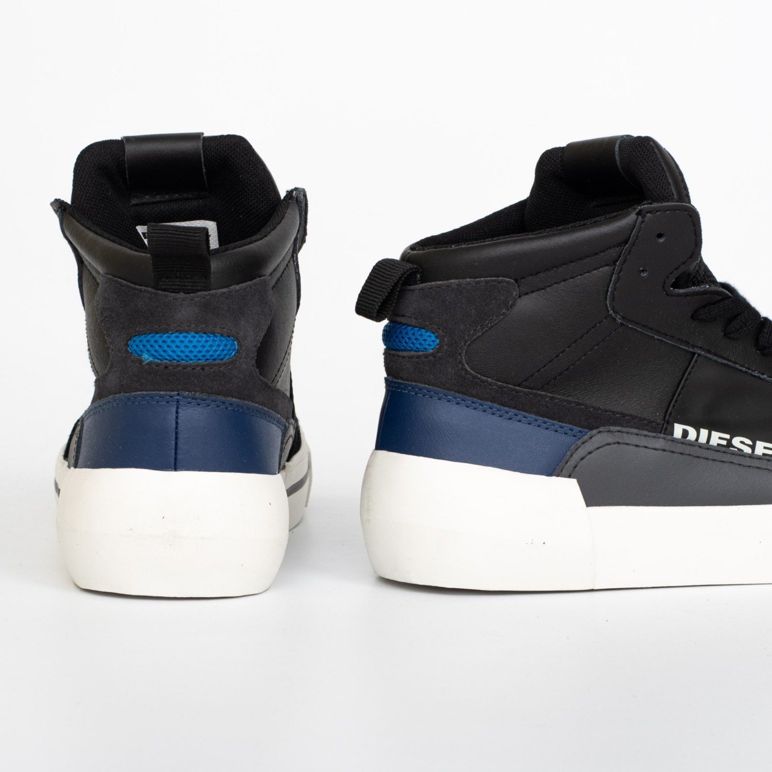 Кеди Diesel S-Dese MG Mid Black/Asphalt/Estate