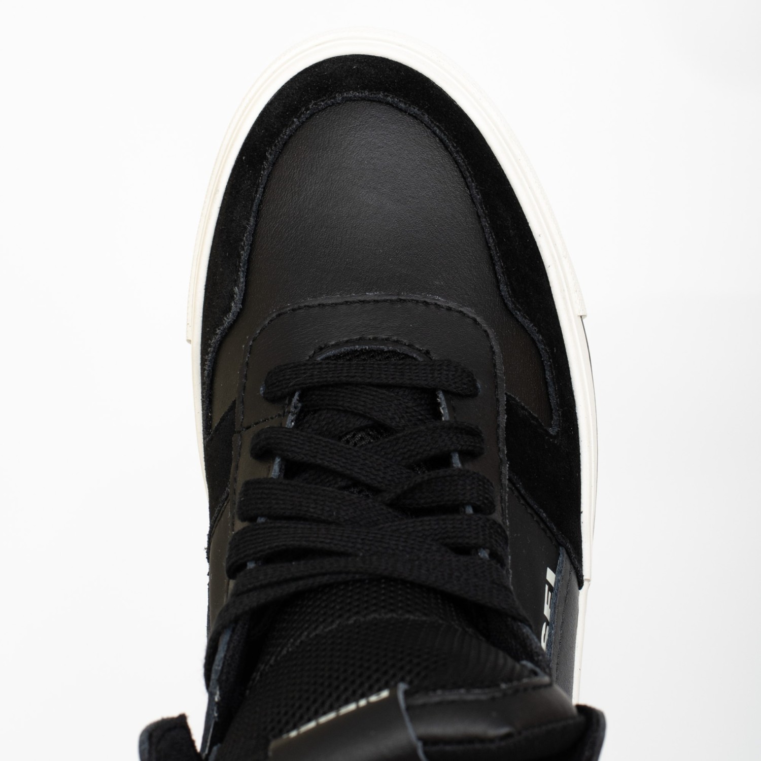 Кеди Diesel S-Dese MG Mid Black/Asphalt/Estate