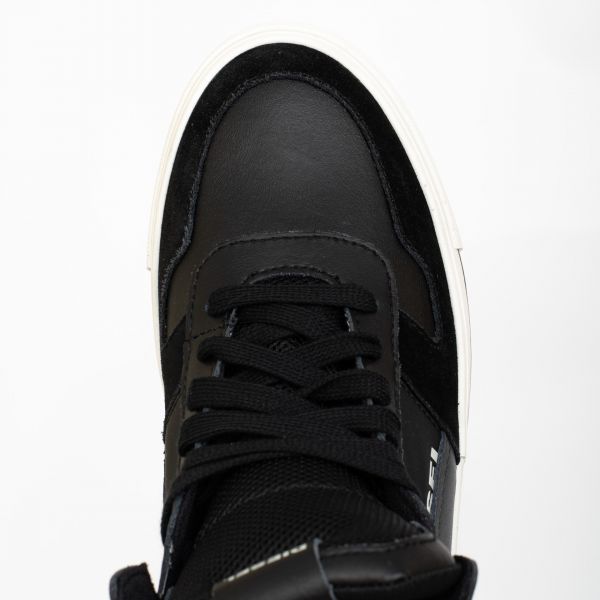 Кеды Diesel S-Dese MG Mid Black/Asphalt/Estate.