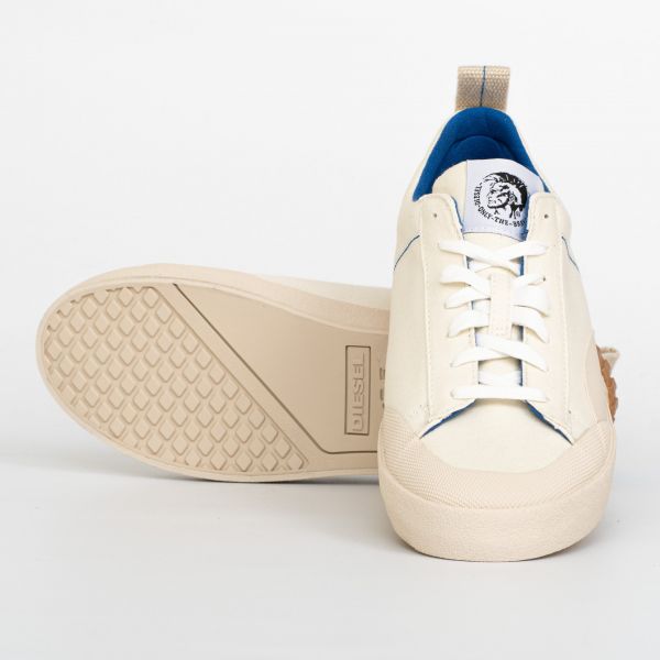 Кеды Diesel S-Bully LC Tofu/Imperial Blue.