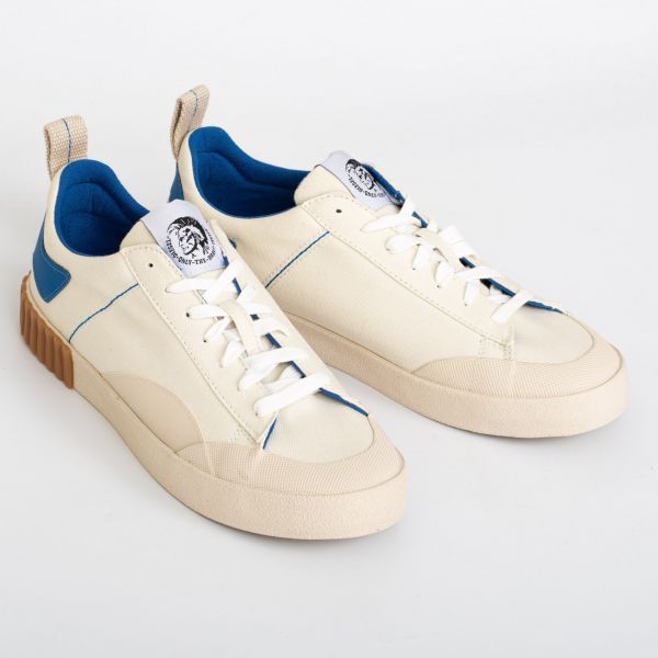 Кеды Diesel S-Bully LC Tofu/Imperial Blue.