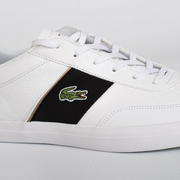 Кеды Lacoste Court-Master 319 6 CMA WHT/BLK LTH/SYN.