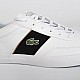 Кеди Lacoste Court-Master 319 6 CMA WHT/BLK LTH/SYN