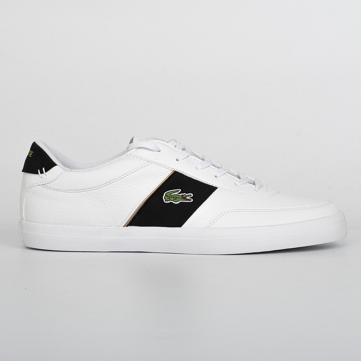 Кеди Lacoste Court-Master 319 6 CMA WHT/BLK LTH/SYN