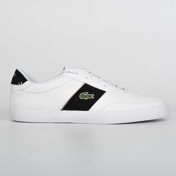 Кеды Lacoste Court-Master 319 6 CMA WHT/BLK LTH/SYN.