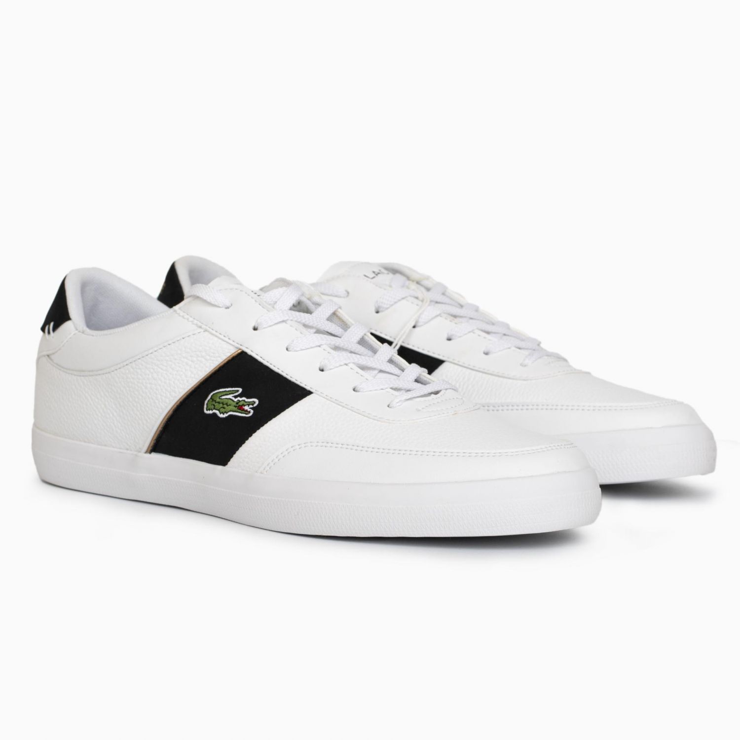 Кеды Lacoste Court-Master 319 6 CMA WHT/BLK LTH/SYN