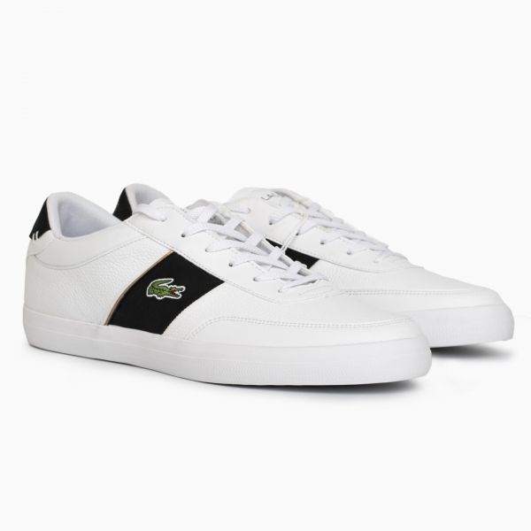 Кеды Lacoste Court-Master 319 6 CMA WHT/BLK LTH/SYN.