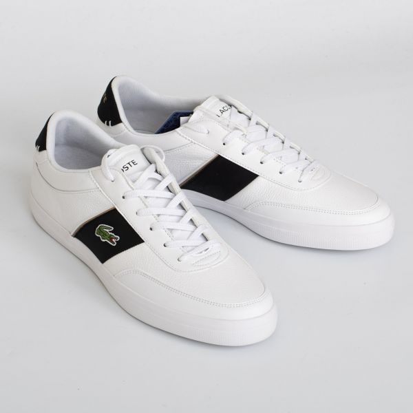 Кеды Lacoste Court-Master 319 6 CMA WHT/BLK LTH/SYN.